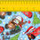 Thumbnail: Talking Xmas Cars - Cotton Lycra 220gsm 27cm