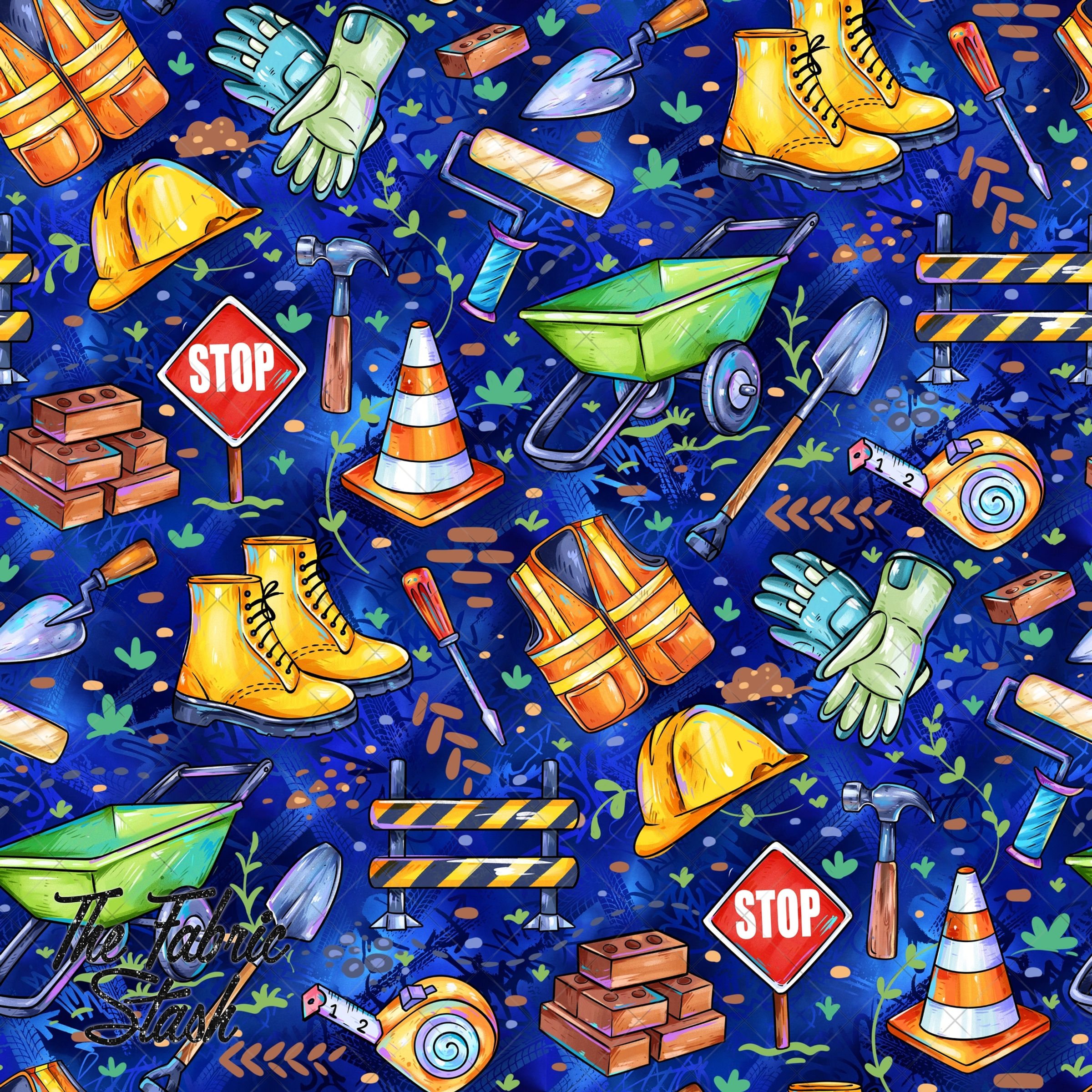 Construction Coord Blue