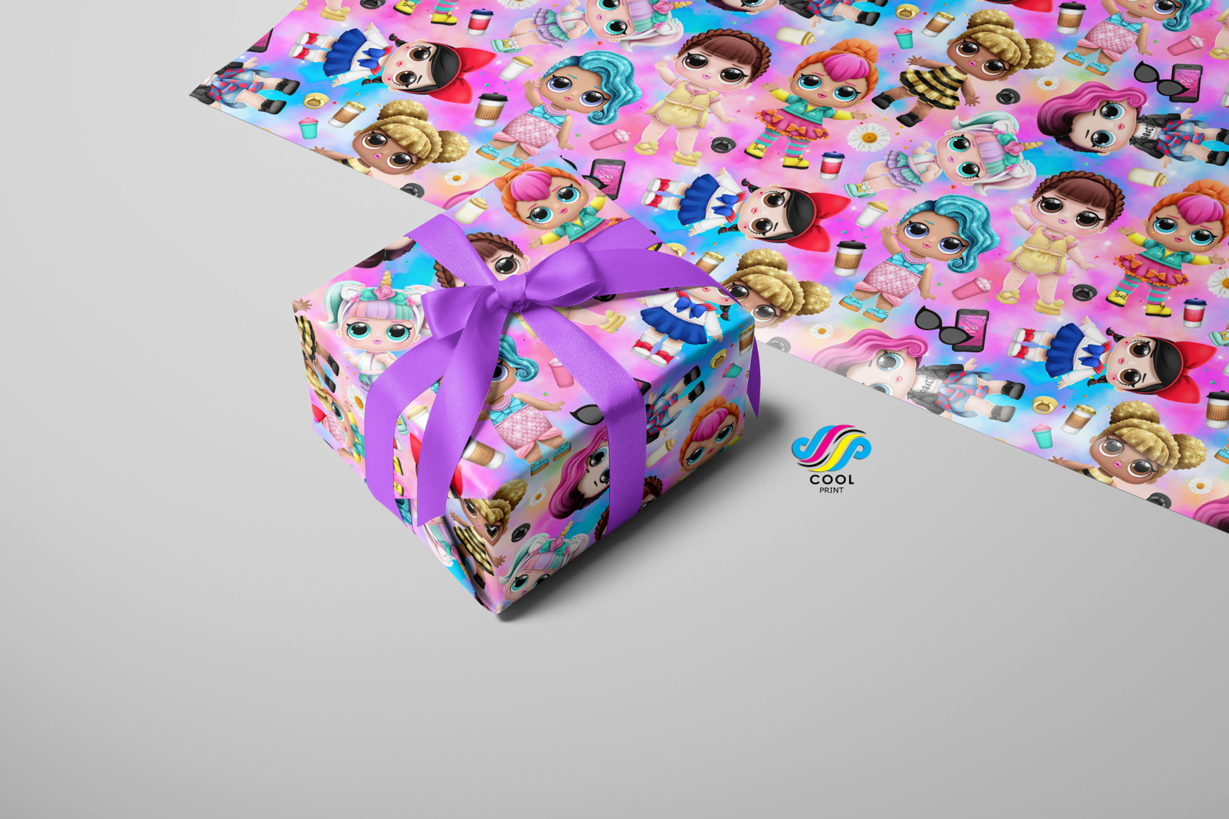 LOL Dolls Wrapping Paper