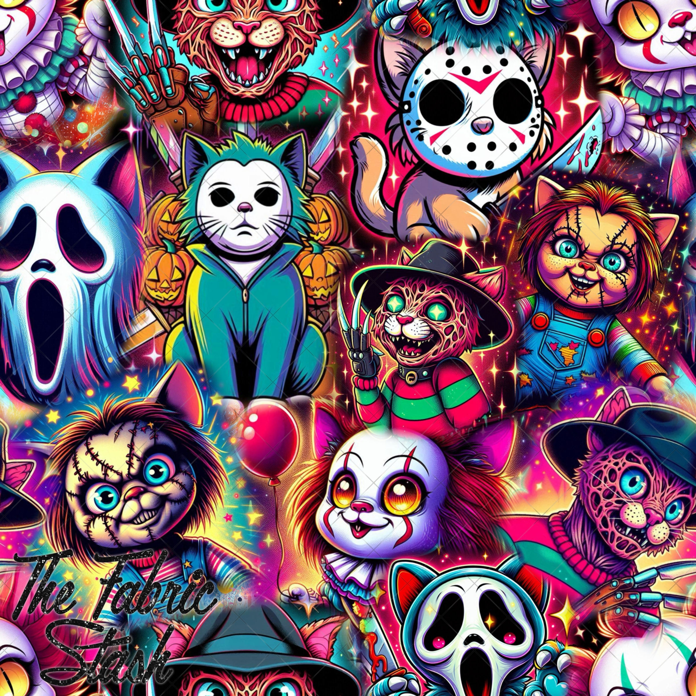 Horror Cats