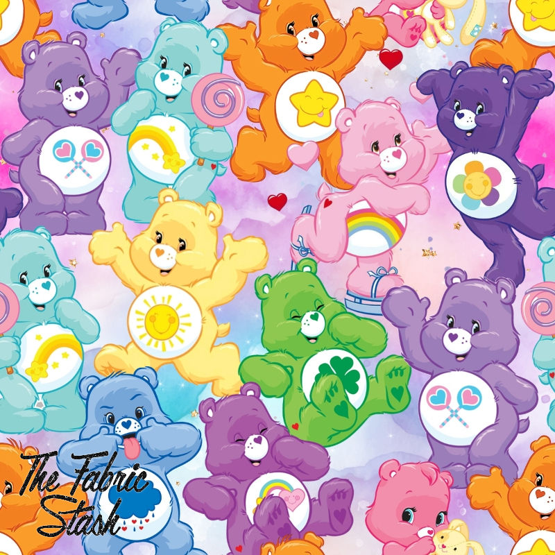 Packed Care Bears