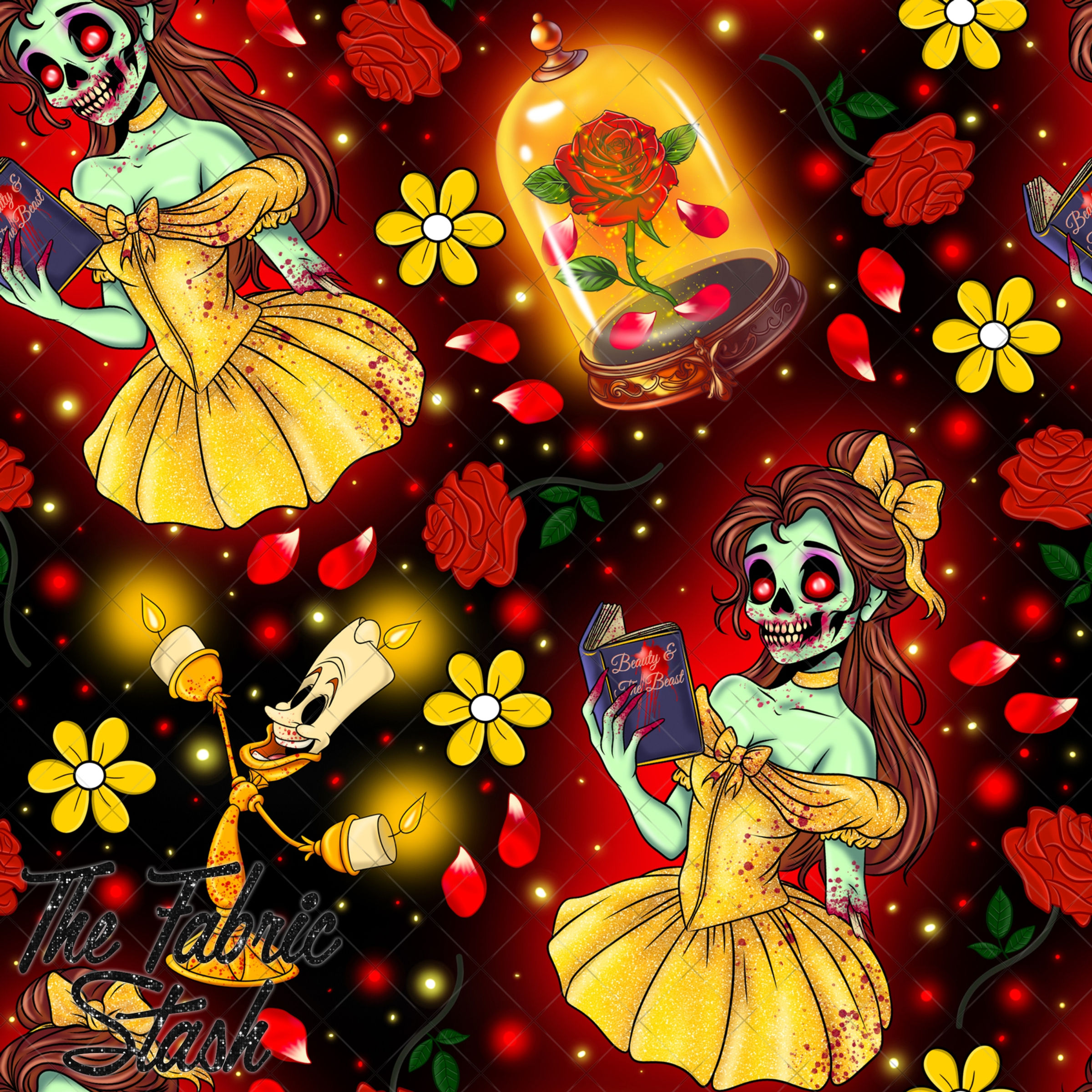 Zombie Belle Dark