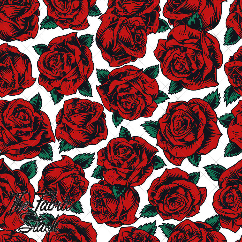 PVC Tattoo Roses