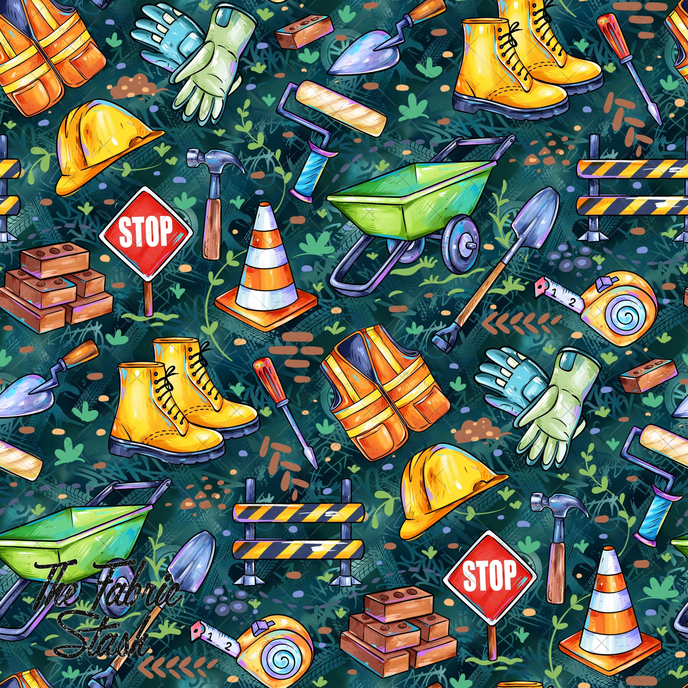 Construction Coord Green