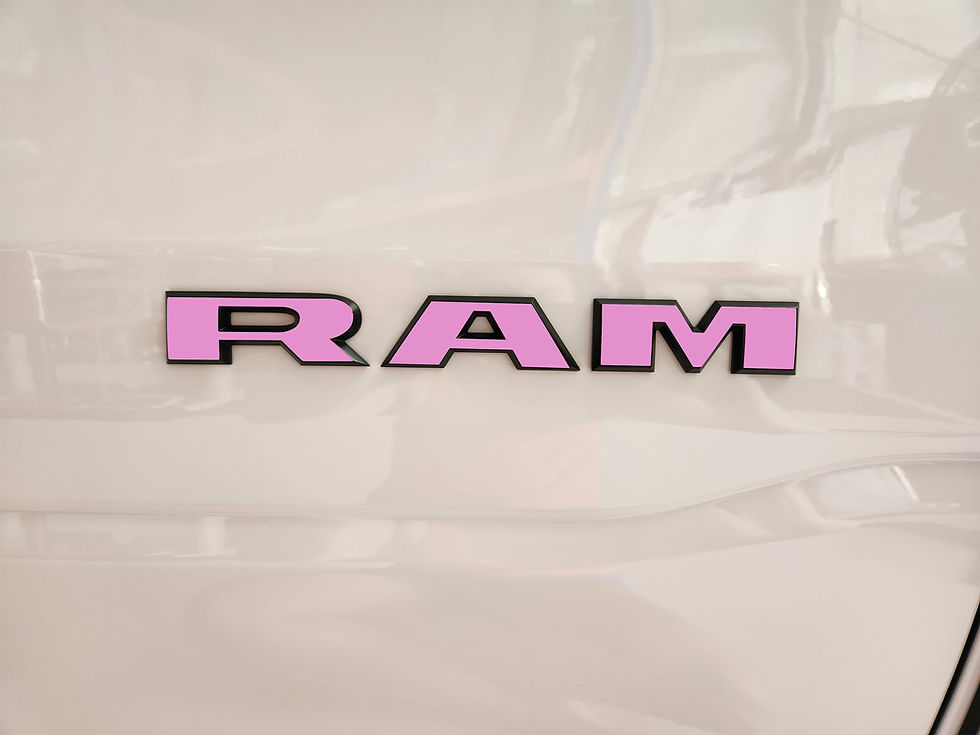 Thumbnail: RAM 1500 DT Side Door Decal Stickers