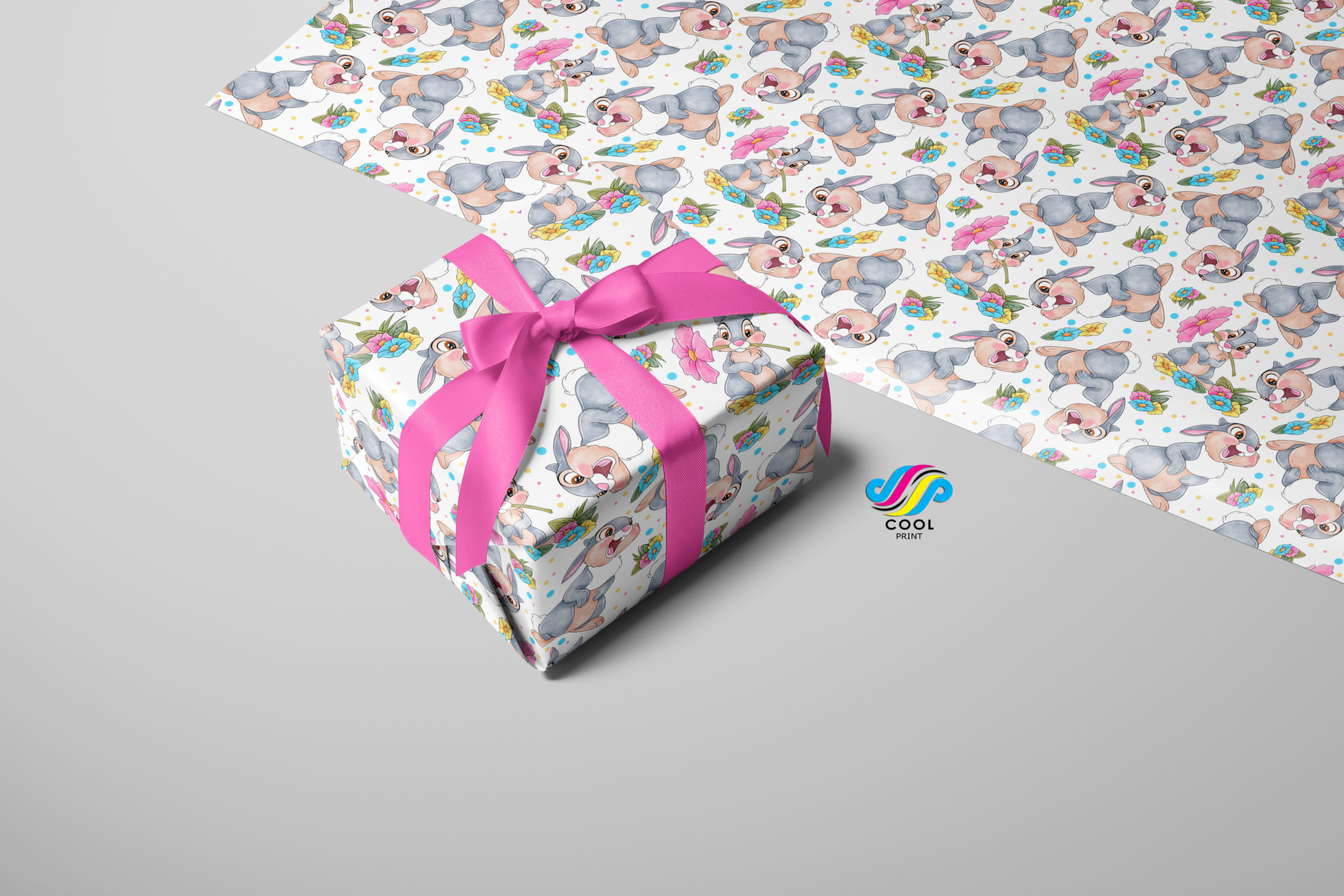 Thumper Rabbit Wrapping Paper