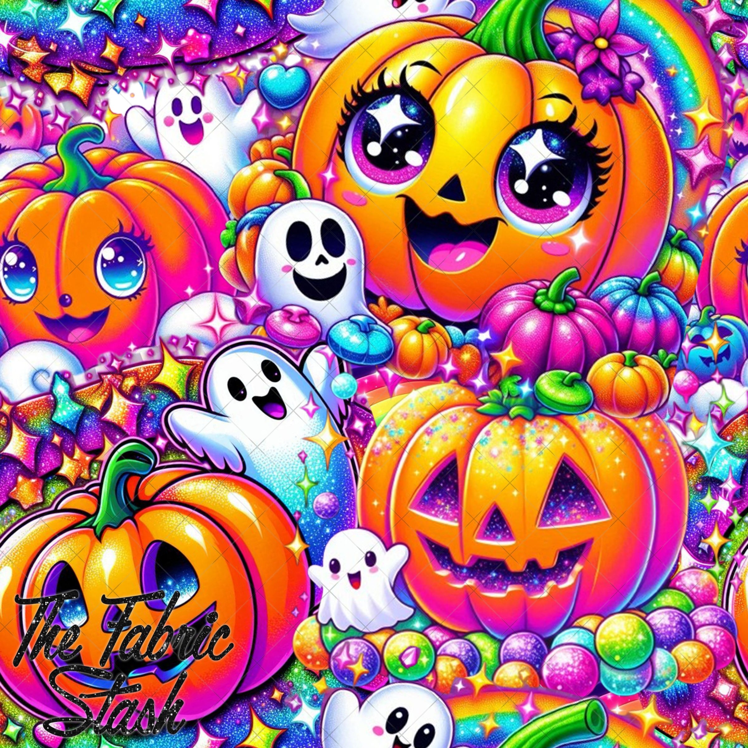 Rainbow Pumpkin