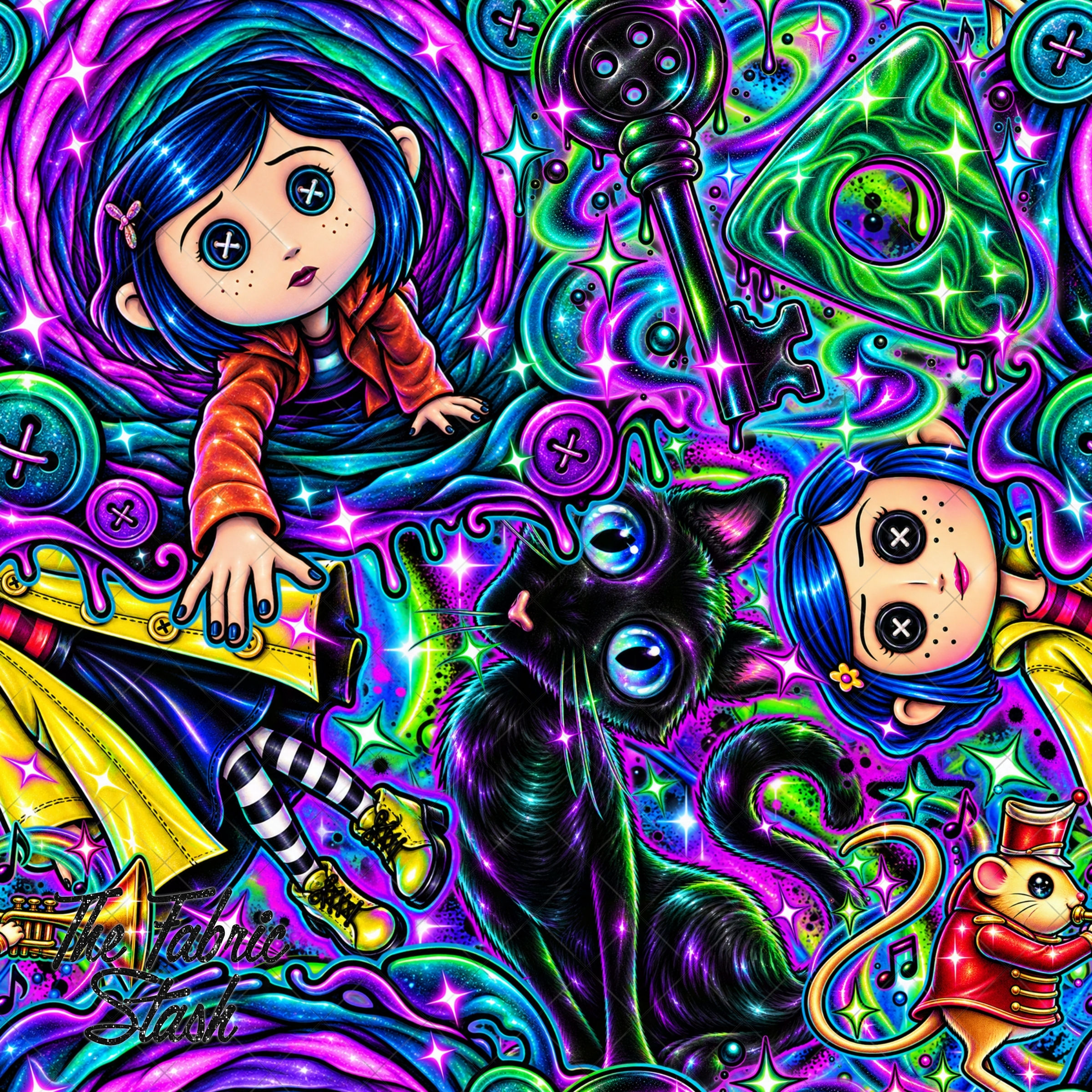 Button Girl