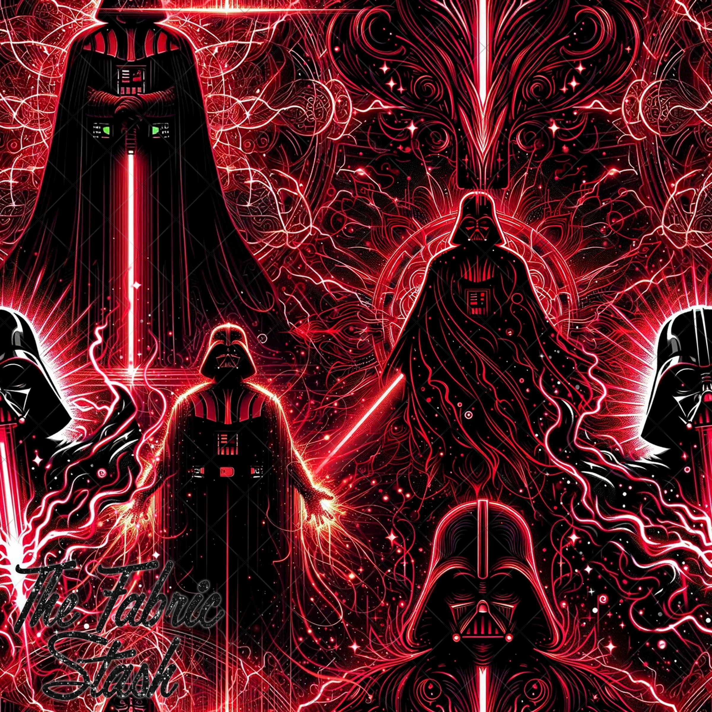 Red Glow Darth