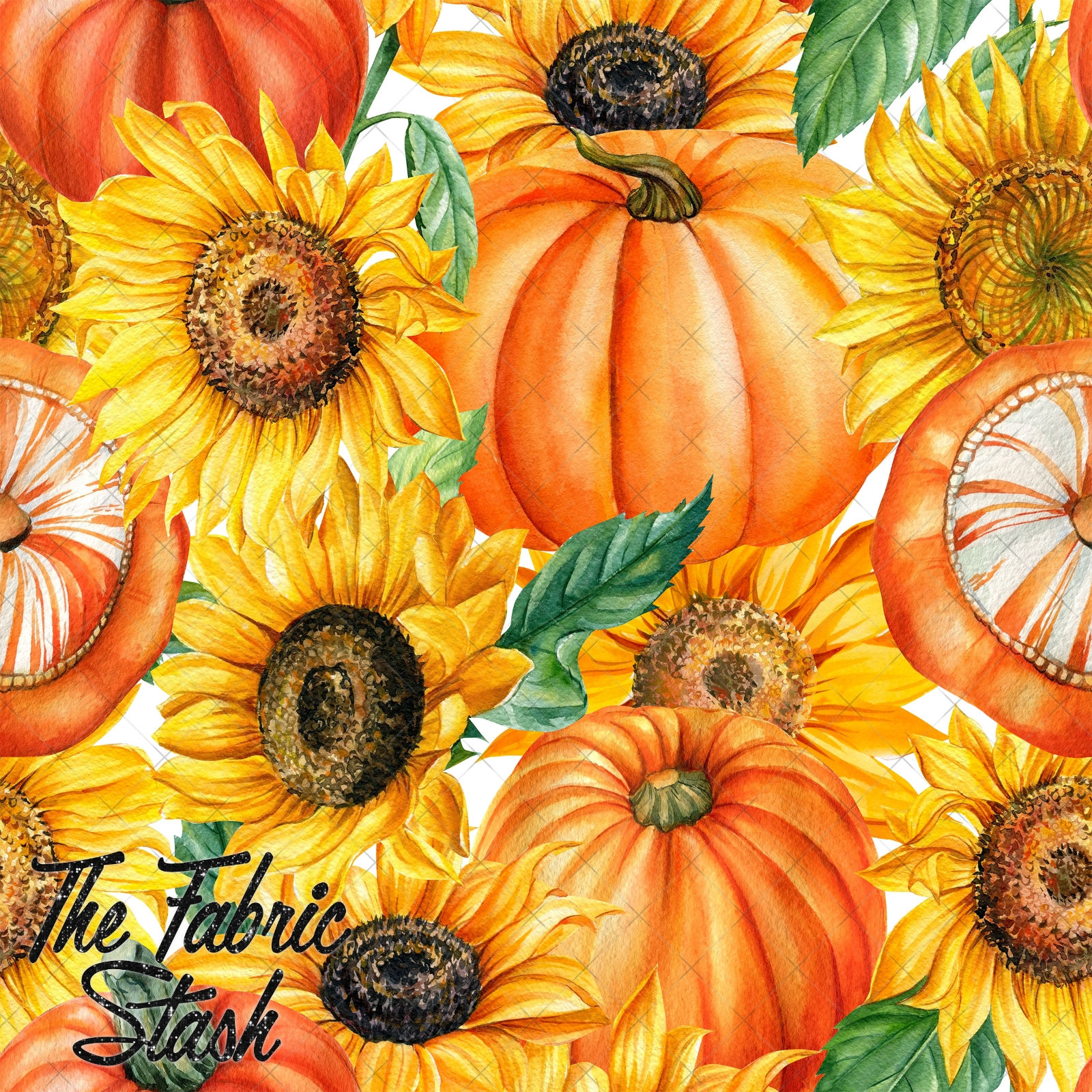Sunflower Pumpkin