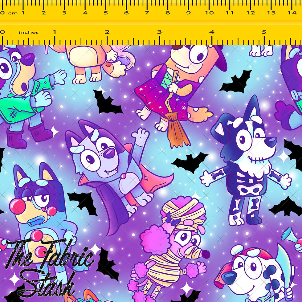 Thumbnail: Dog Dressups Purple
