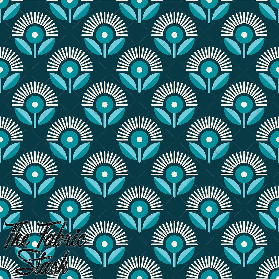 Thumbnail: Retro Flowers