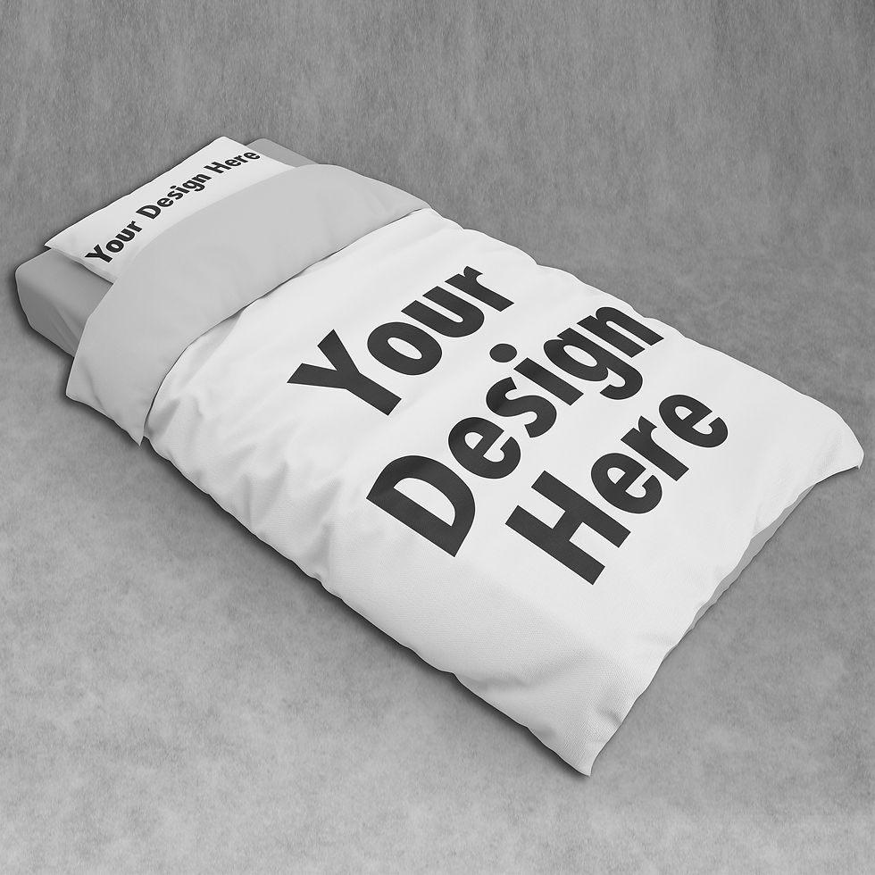 Thumbnail: single bed your design here custom