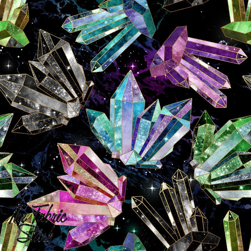 AA Space Crystals