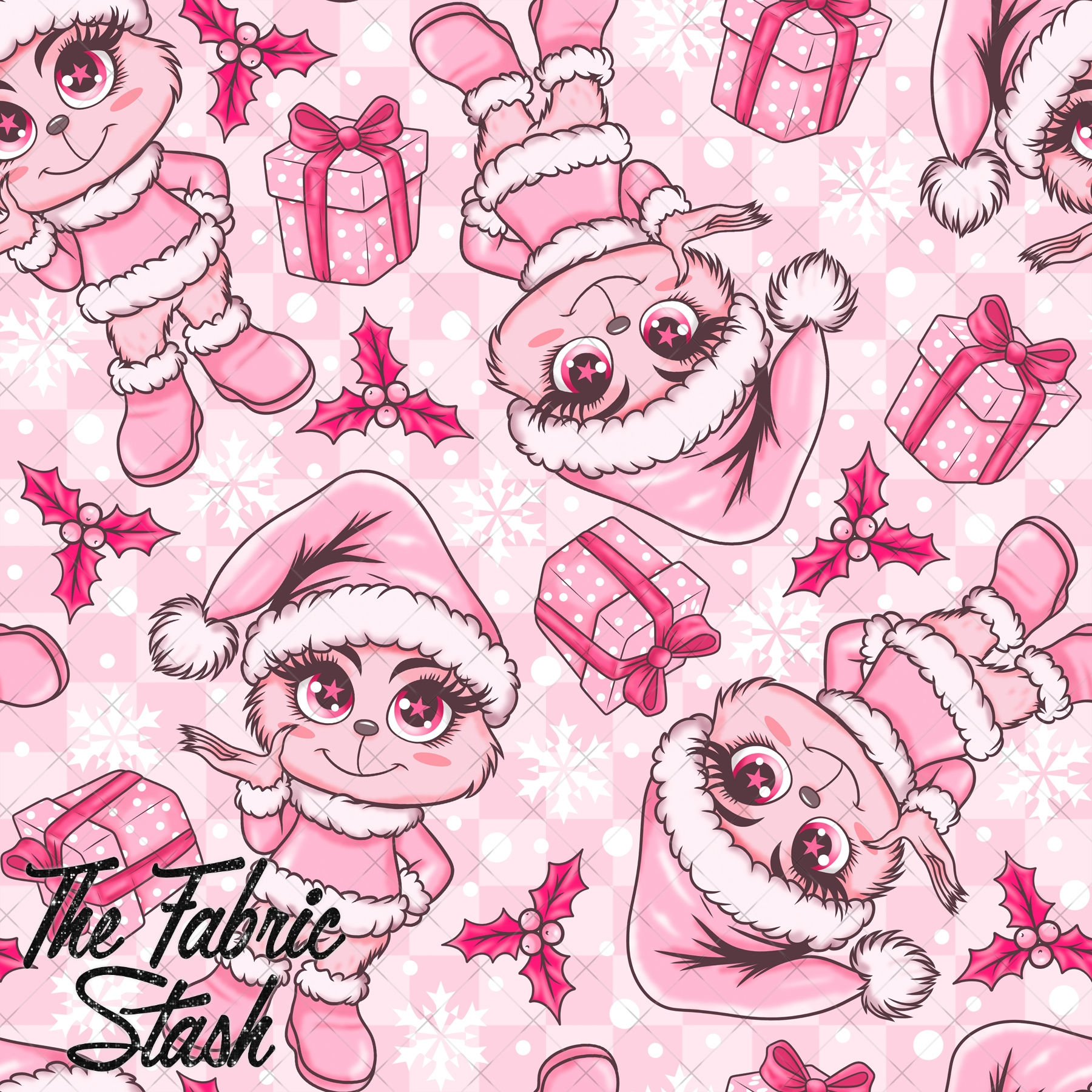 Pink Baby Grinch
