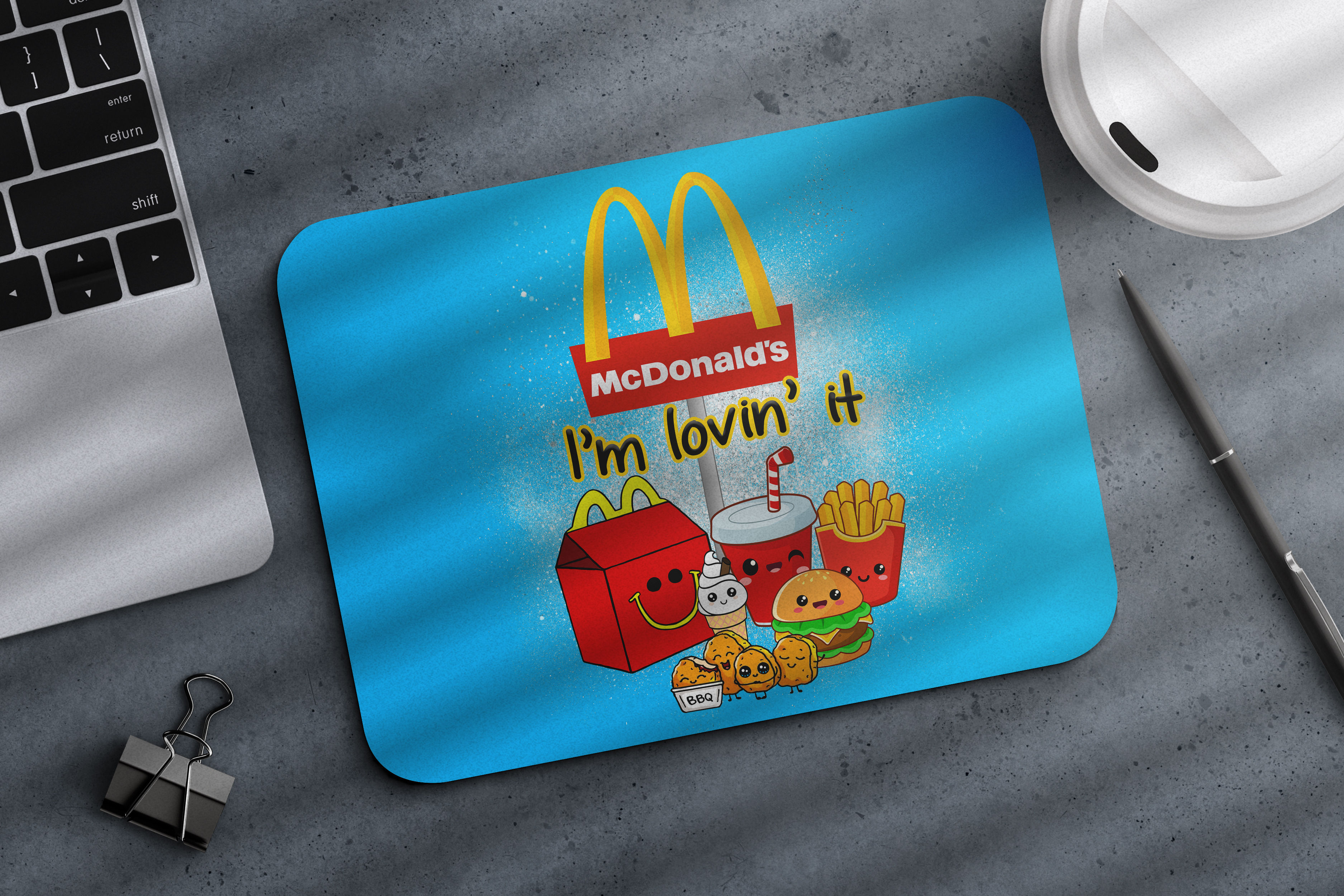 Maccas Mouse Pad
