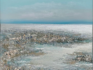 Laura Callaghan's Water’s Edge at the Grange Gallery