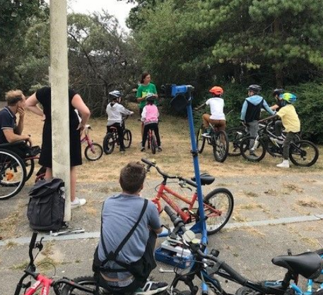 New Cycle Facilities and Free Courses in Newhaven