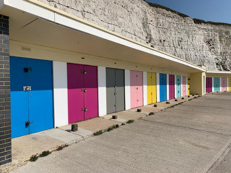 Community beach chalet free for Saltdean residents' bookings