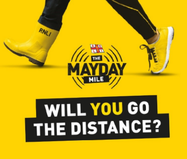 RNLI Newhaven’s Mayday Mile 22 May 11-3pm