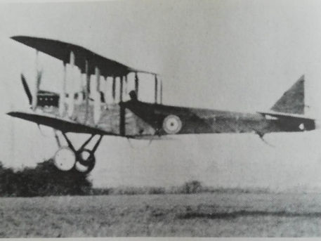 Telscombe Cliffs Airfield 1916 - 1919