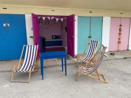 Saltdean community beach chalet fully booked for June, July and August