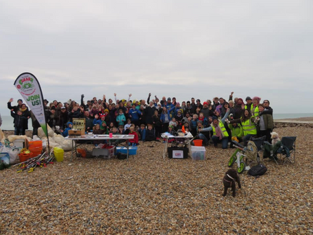Ovingdean Beach Clean Feb 6th 11-12.30