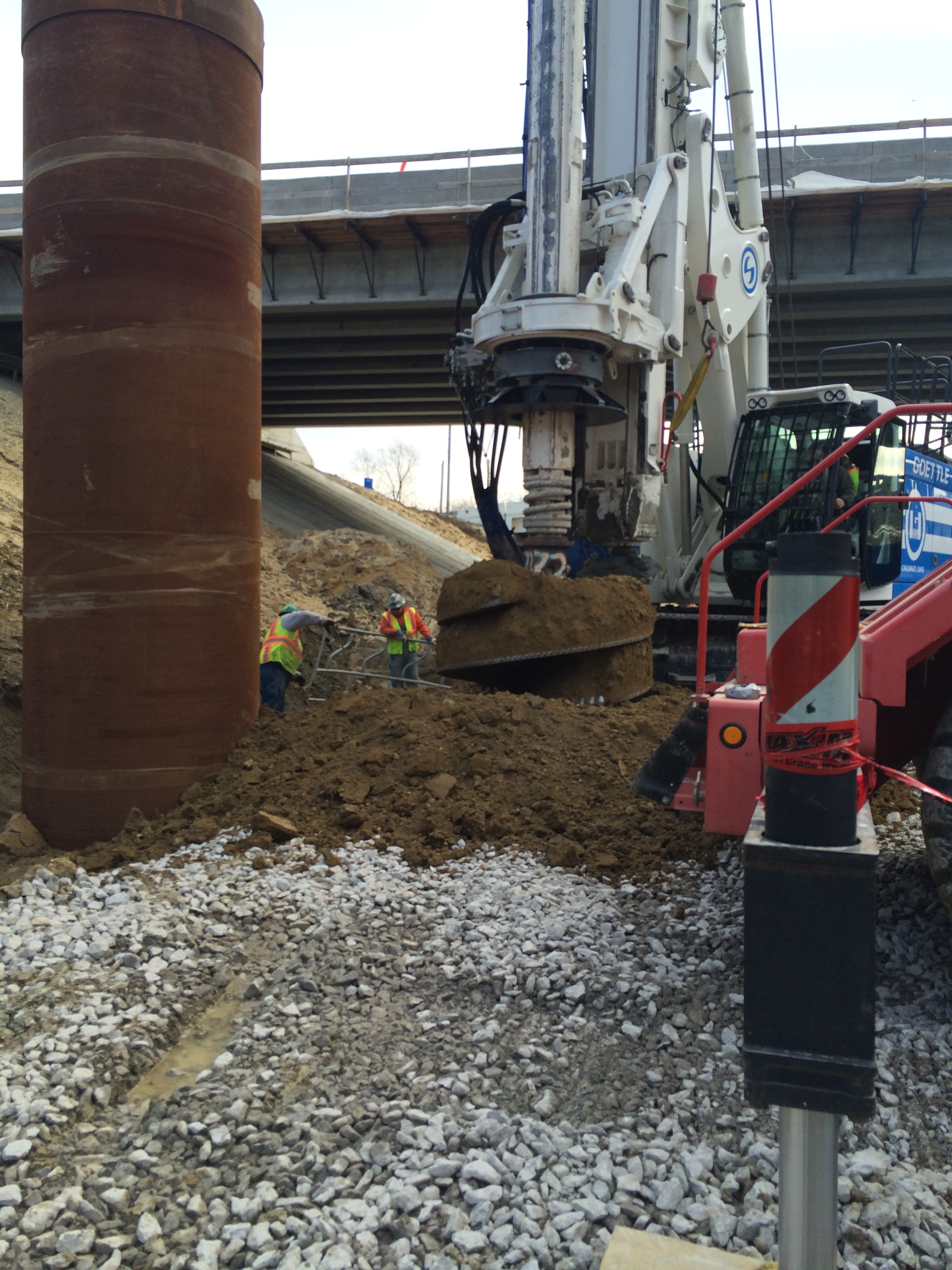 Flush Pier Example Drilled Pier Design Example Pile Analysis And Design Overview