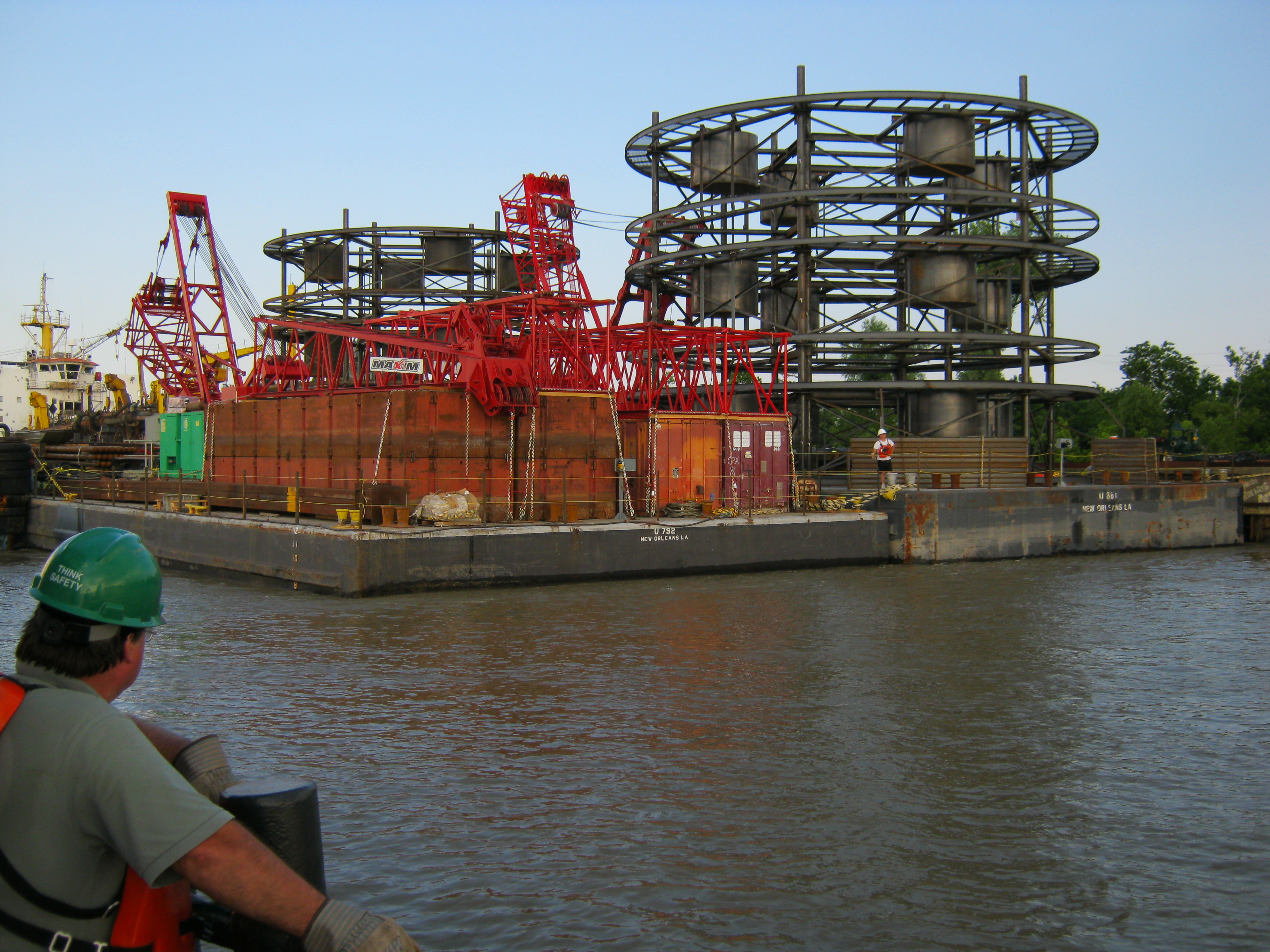 Braced Cofferdams goettle