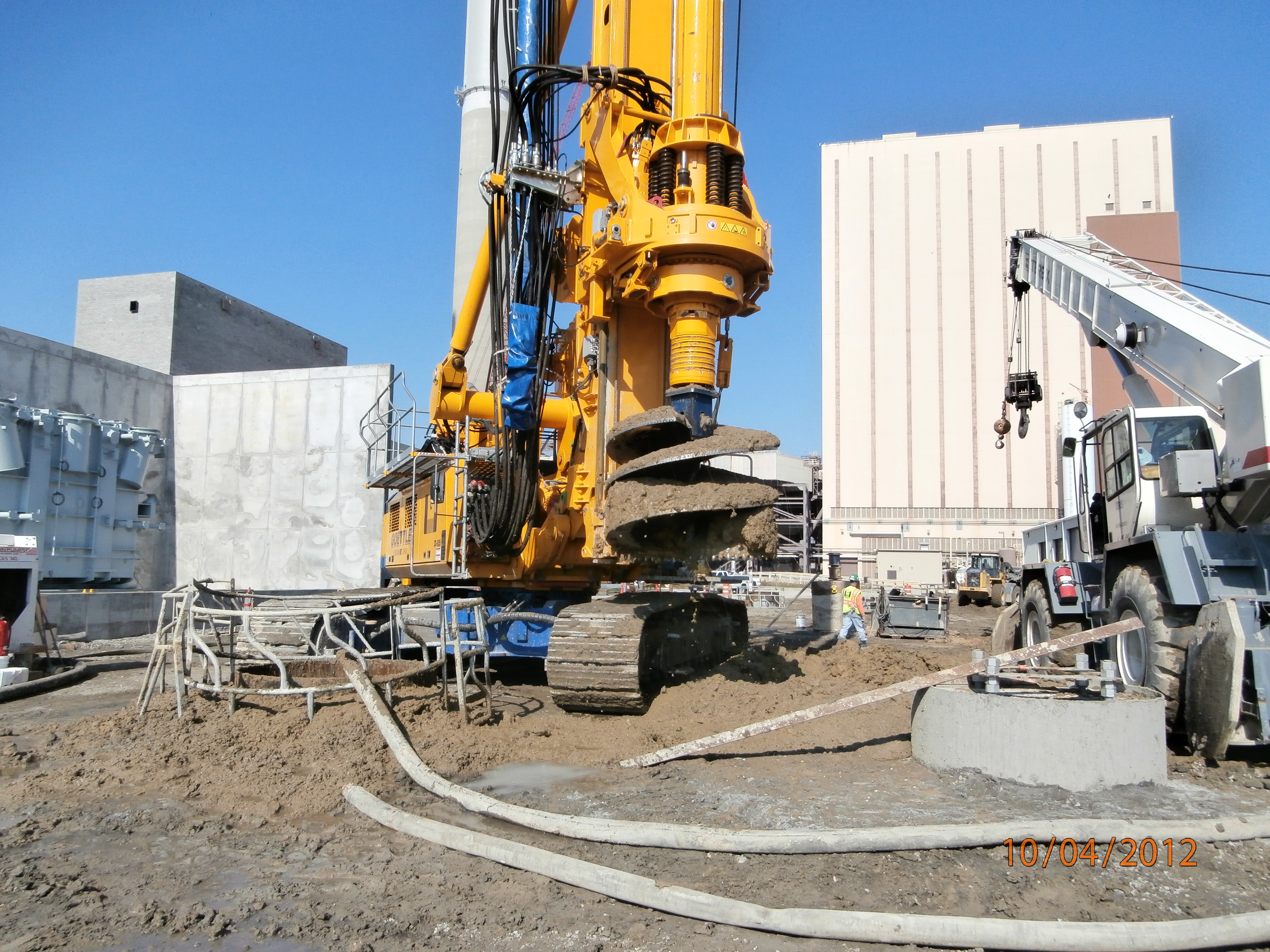 Robin Goettle Drilled Pier Installation URL Slug