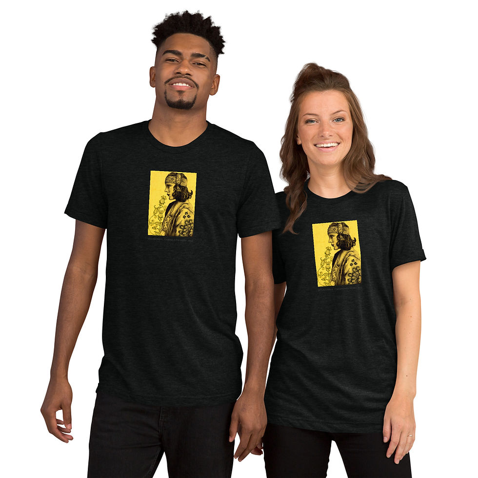 Unisex Tri-Blend T-Shirt | Bella + Canvas 3413