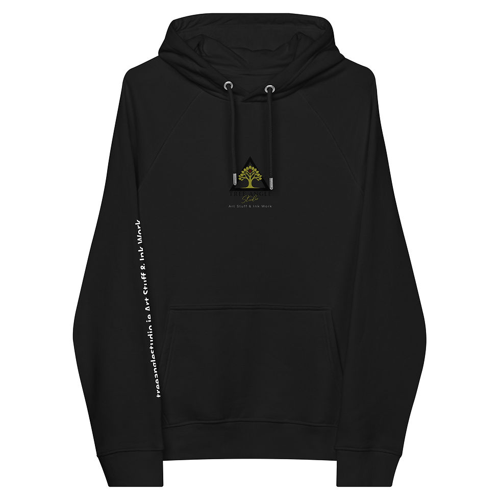 Miniaturbild: Unisex Öko-Raglan-Hoodie