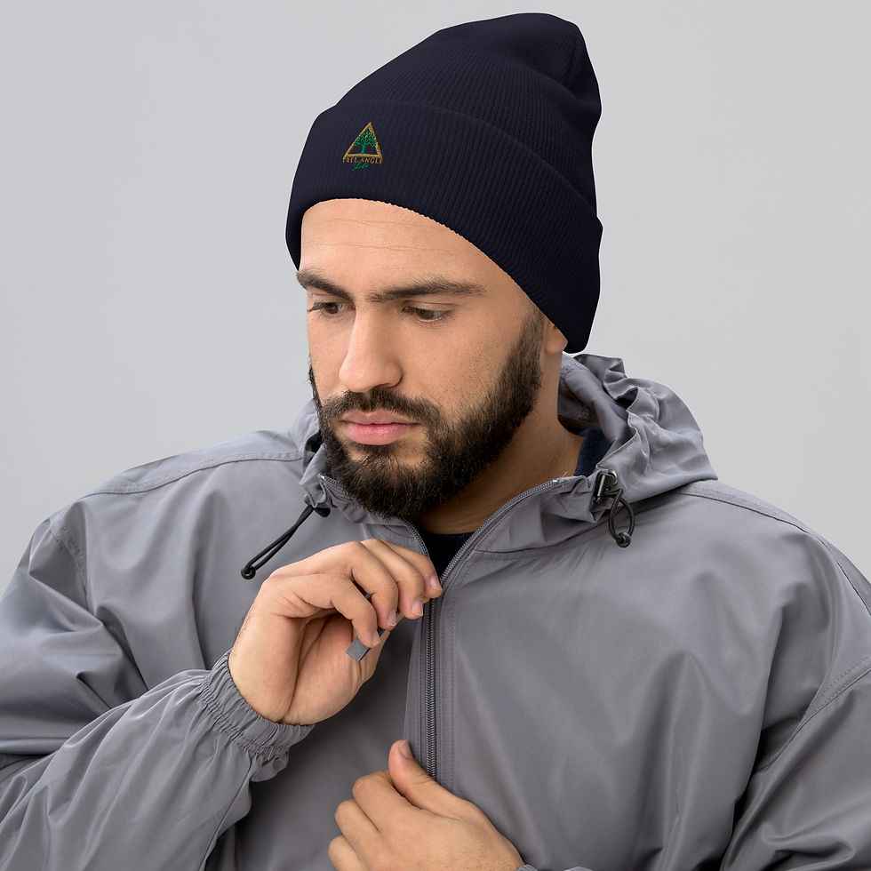 Miniaturbild: Beanie mit Umschlag | Yupoong 1501KC