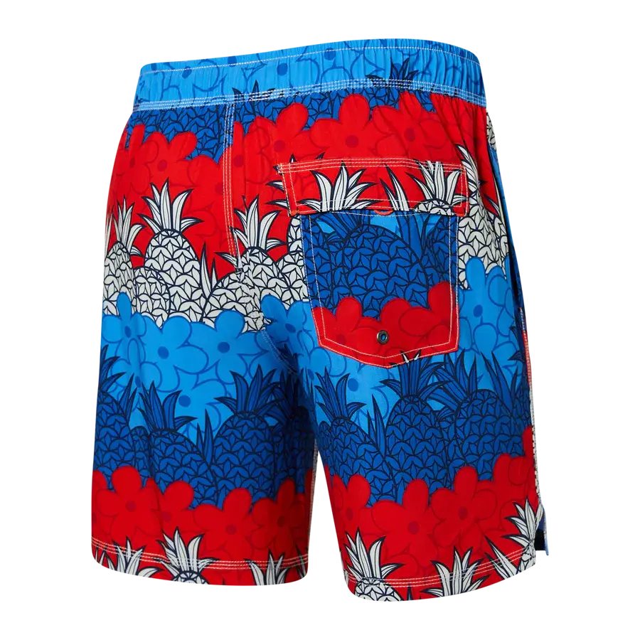 Maillot de bain ananas Oh Buoy 7'' par SAXX | Boutique Plateforme