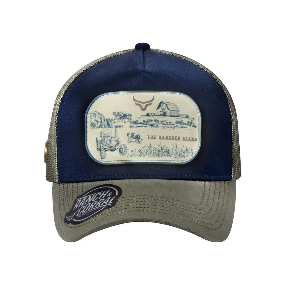 Casquette à patch de ferme Ranch & Corral | Boutique Plateforme