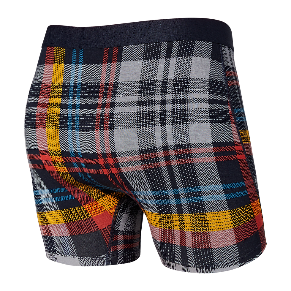 Miniature : Boxer carottés aux couleurs automnales collection Ultra-Everyday par SAXX