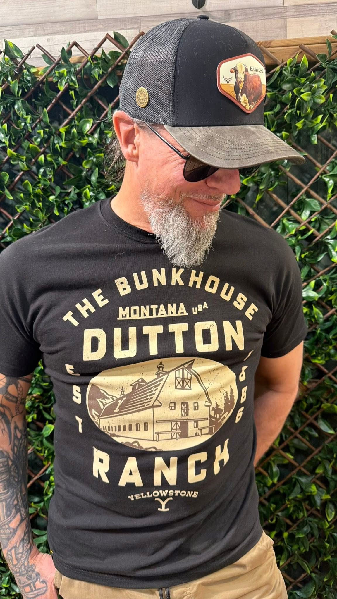 T-shirt imprimé ranch Yellowstone | Boutique Plateforme