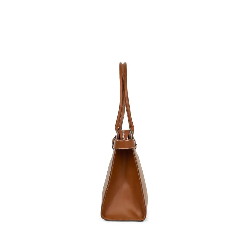 Miniature : Sac fourre-tout Odelia affogato par Lambert | Boutique Plateforme