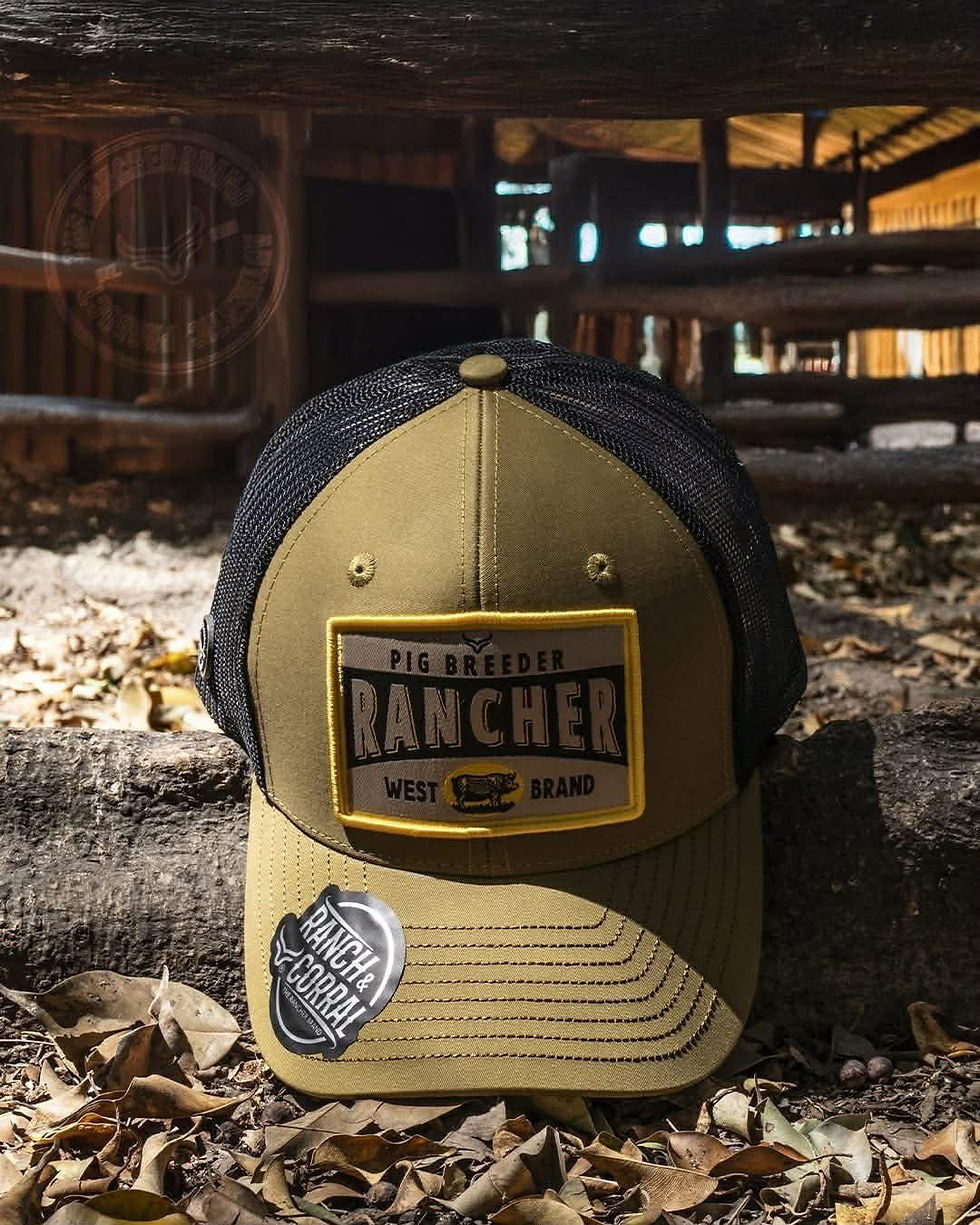 Casquette brodée « Pig Breeder » Ranch & Corral | Boutique Plateforme