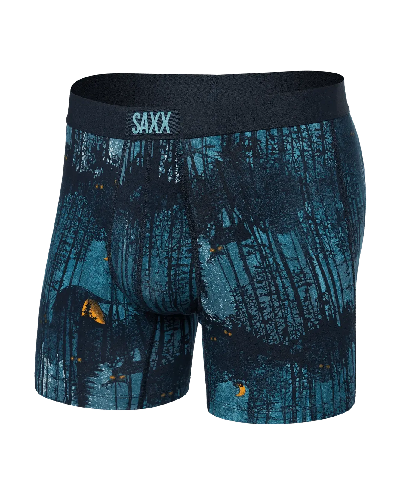 Boxer 5'' forêt sombre Vibe Xtra -Supersoft par SAXX | Boutique Plateforme
