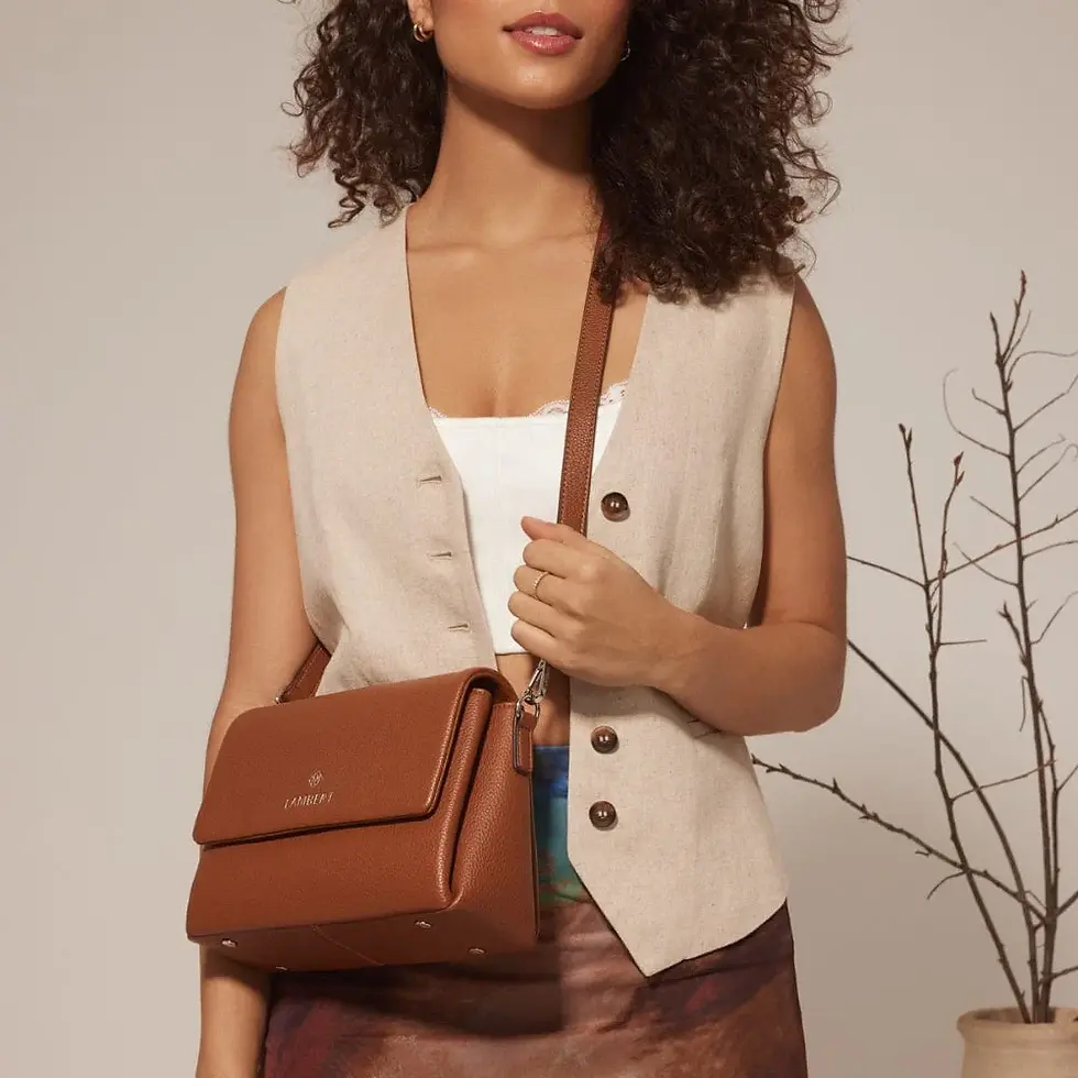Miniature : Sac à main Judy affogato par Lambert | Boutique Plateforme