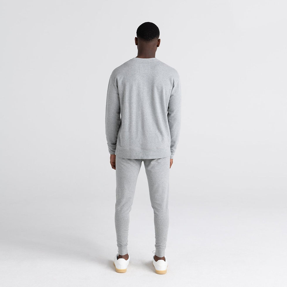Miniature : Pantalon détente gris collection 3SixFive-Everyday par SAXX