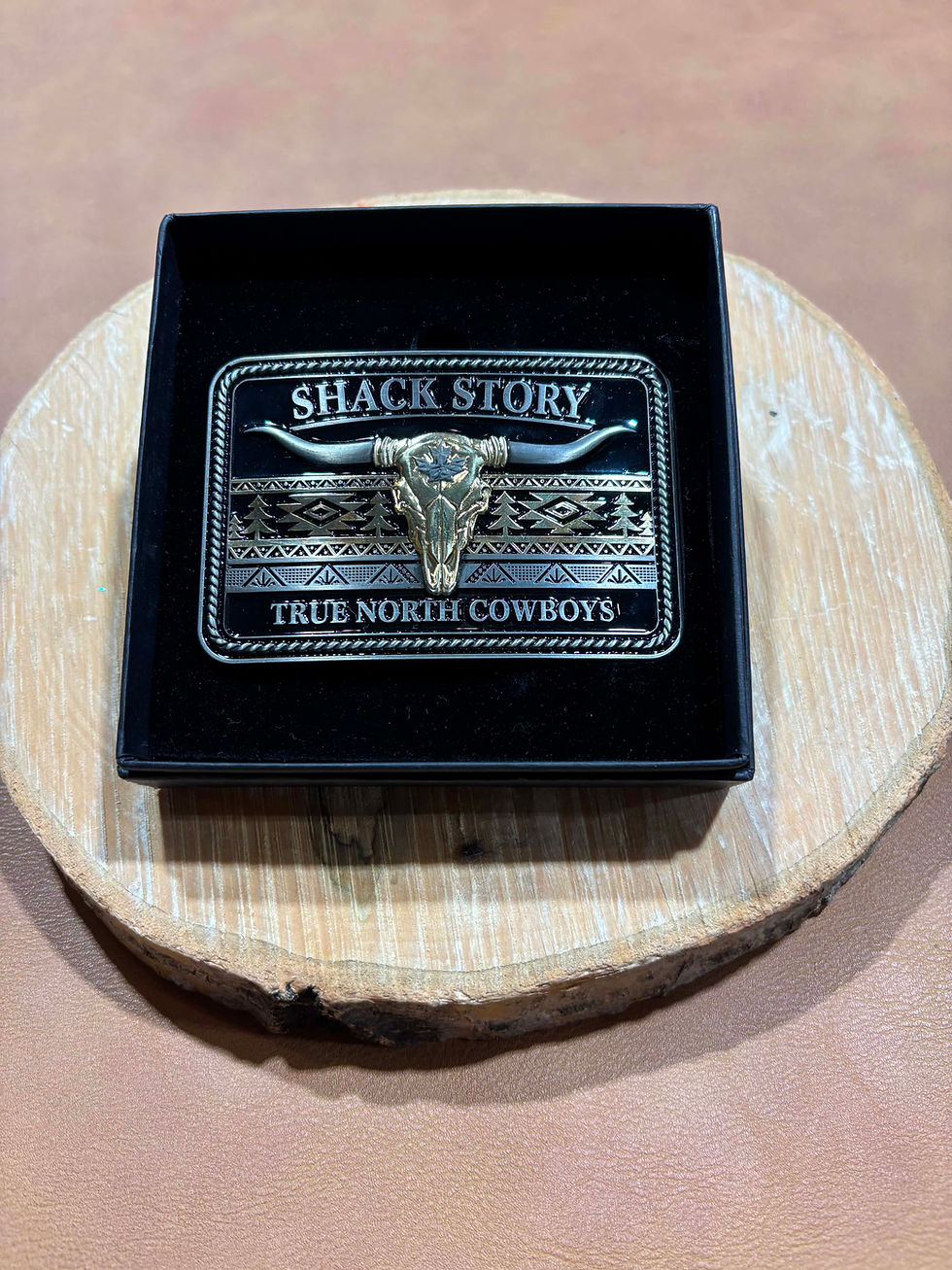 Boucle de ceinture dorée et argentée Shack Story | Boutique Plateforme