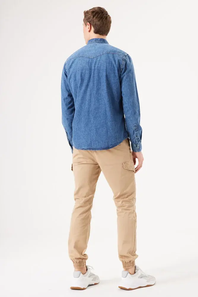 Miniature : Chemise réplique jeans par GARCIA