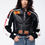 Miniature : Veste motocross en similicuir Parasuco | Boutique Plateforme