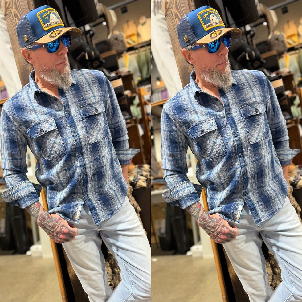 Chemise à carreaux Garcia  | Boutique Plateforme