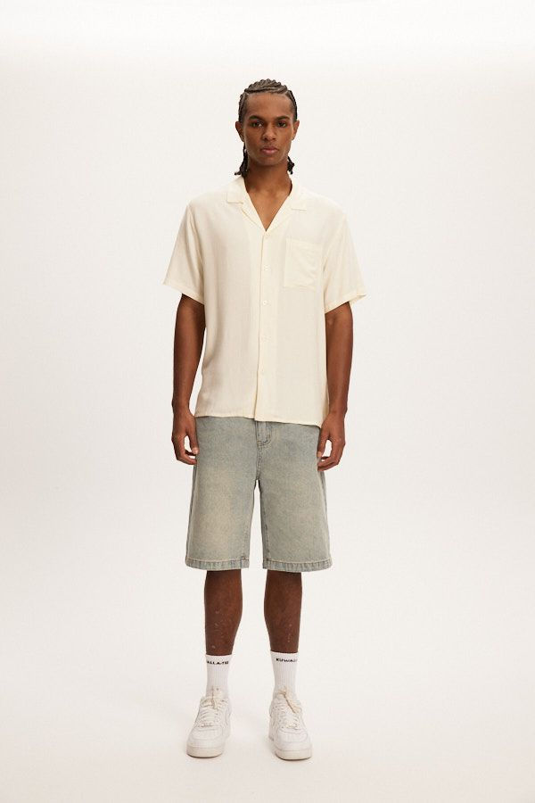 Miniature : Chemise de plage unie par Kuwalla Tee | Boutique Plateforme