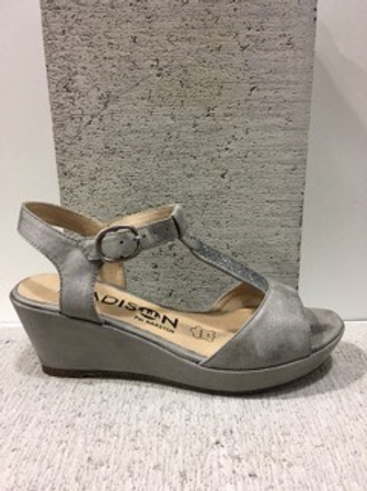 Sandale argentée Madison