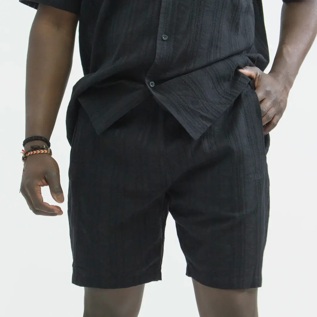 WLKN - Cartagena Shorts noir | Boutique Plateforme