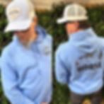 Hoodie imprimé à logo Horse Vibes | Boutique Plateforme